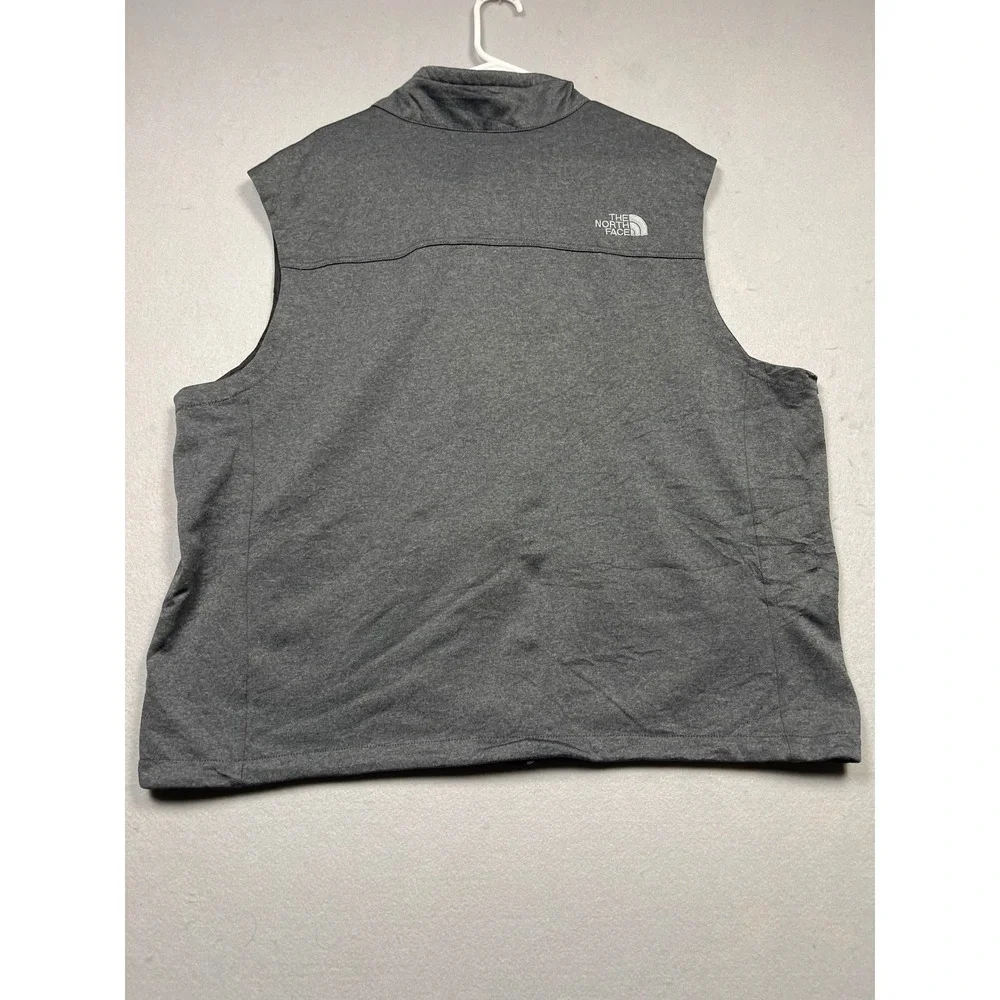 The North Face Softshell Polyester Gray XXL Mens
